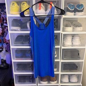 Athleta Blue Athletic Tank Top